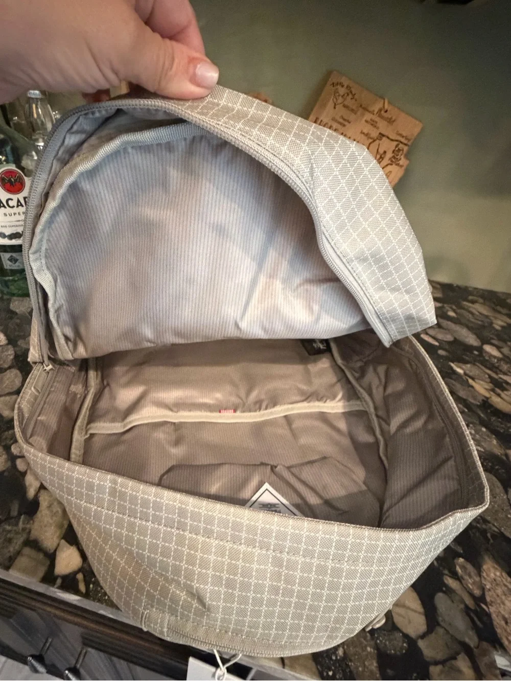 HERSCHEL SUPPLY COMPANY unisex Pop Quiz Grid - London Fog Backpack - 25L